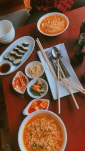 Gangnam Korean restaurant food