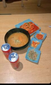 Gangnam Korean restaurant food